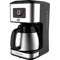 IQ EX-2027 Καφετιέρα Φίλτρου 900W Silver IQ EX-2027 Καφετιέρα Φίλτρου 900W Silver